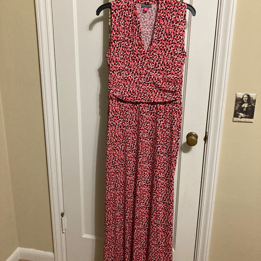 Vince Camuto Sleeveless Maxi Dress